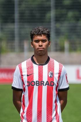 Yann Sturm; SC Freiburg II; SC Freiburg U23; Regionalliga Südwest, Porträttermin 2025 2026, Freiburg Möslestadion Baden-Wuerttemberg Deutschland Copyright: xSTEINSIEK.CH PAAx