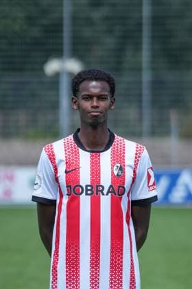 Billal Mohamed; SC Freiburg II; SC Freiburg U23; Regionalliga Südwest, Porträttermin 2025 2026, Freiburg Möslestadion Baden-Wuerttemberg Deutschland Copyright: xSTEINSIEK.CH PAAx