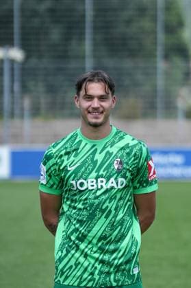 Kilian Katz; SC Freiburg II; SC Freiburg U23; Regionalliga Südwest, Porträttermin 2025 2026, Freiburg Möslestadion Baden-Wuerttemberg Deutschland Copyright: xSTEINSIEK.CH PAAx