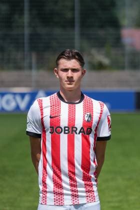 Mika Reifsteck; SC Freiburg II; SC Freiburg U23; Regionalliga Südwest, Porträttermin 2025 2026, Freiburg Möslestadion Baden-Wuerttemberg Deutschland Copyright: xSTEINSIEK.CH PAAx