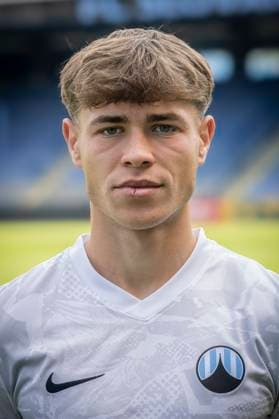 Ermin Mahmic fotbalista tymu FC Slovan Liberec, 15. cervence 2025, Liberec. (CTKxPhoto RadekxPetrasek) CTKPhotoF202507150003501  CTKPhotoF202507150003501