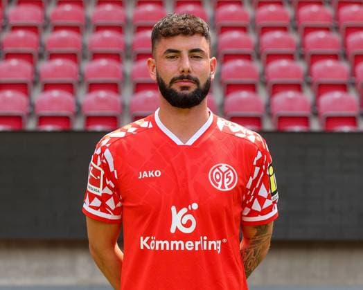 Fussball - 1. BL - Porträttermin 2025 2026 - 14.07.25, Marco Richter (1. FSV Mainz 05), 1.BL, Porträttermin 2025 2026, -