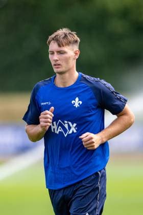 Bartosz Bialek (SV Darmstadt 98) beim Training, SV Darmstadt 98, Fussball, 2. Bundesliga, Trainingslager, 6. Tag, 15.07.2025. SV Darmstadt 98, Fussball, 2. Bundesliga, Trainingslager, 6. Tag, 15.07.2025. Bad Wörishofen