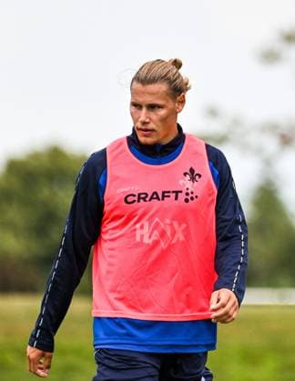 GER, 2. BL, SV Darmstadt 98, Trainingslager in Bad Wörishofen 15.07.2025, Stadion Am Unteren Hart, Bad Wörishofen, GER, 2. BL, SV Darmstadt 98, Trainingslager in Bad Wörishofen, im Bild Fynn Lakenmacher (Darmstadt, 19)