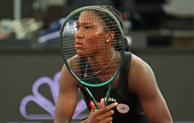 MSC Hamburg Ladies Open, WTA, Tennis Damen 250er-Turnier am Hamburger Rothenbaum, 1. Runde: Noma Noha Akugue (Deutschland).