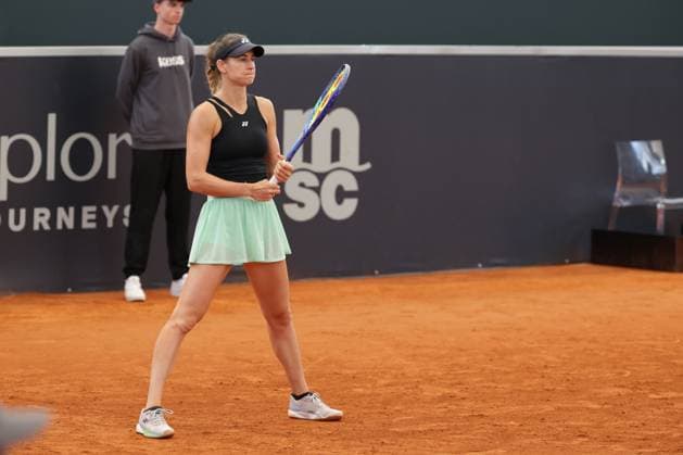 GER, Hamburg, xFSx, ATP250 Frauen-Tennistunier , MSC Hamburg Ladies Open 2025 , Round of 32 , 15.07.2025 v.l. Anna Bondar (HUN) Copyright: HMBxMedia FernandoxSoares