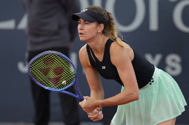 GER, Hamburg, xFSx, ATP250 Frauen-Tennistunier , MSC Hamburg Ladies Open 2025 , Round of 32 , Sechzehntelfinale ,15.07.2025 v.l. Anna Bondar (HUN) Wartet auf den Aufschlag Copyright: HMBxMedia FernandoxSoares