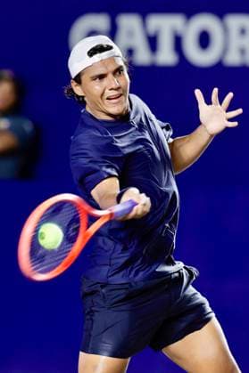 LOS CABOS TENNIS OPEN 2025 LOS CABOS TENNIS OPEN 2025 LOS CABOS TENNIS OPEN 2025 DANIEL VS HERNANDEZ 14072025 LOS CABOS, BAJA CALIFORNIA, MEXICO. Photo of Alejandro Hernandez of Mexico, during Los Cabos Tennis Open 2025 held at the Mextenis Stadium of the Cabo Sports Complex of Los Cabos, Baja California. Foto de Alejandro Hernandez de Mexico, durante Los Cabos Tennis Open 2025 celebrado en el Estadio Mextenis del Cabo Sports Complex de Los Cabos, Baja California. PHOTO BY IMAGENSHOP AGENCIA DE FOTOGRAFIA LOS CABOS BAJA CALIFORNIA MEXICO Copyright: xIMAGENSHOPxAGENCIAxFOTOGRAFICAx