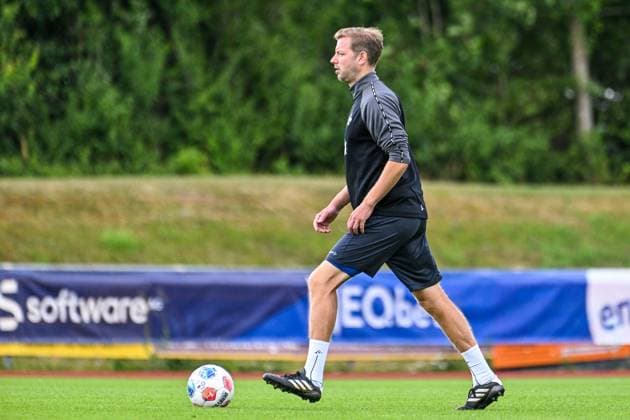 GER, 2. BL, SV Darmstadt 98, Trainingslager in Bad Wörishofen 15.07.2025, Stadion Am Unteren Hart, Bad Wörishofen, GER, 2. BL, SV Darmstadt 98, Trainingslager in Bad Wörishofen, im Bild Florian Kohfeldt (Darmstadt)