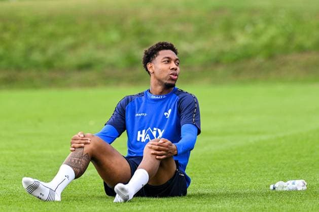 GER, 2. BL, SV Darmstadt 98, Trainingslager in Bad Wörishofen 15.07.2025, Stadion Am Unteren Hart, Bad Wörishofen, GER, 2. BL, SV Darmstadt 98, Trainingslager in Bad Wörishofen, im Bild Jean-Paul Boetius (Darmstadt, 10)