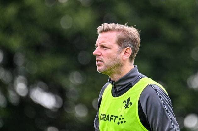 GER, 2. BL, SV Darmstadt 98, Trainingslager in Bad Wörishofen 15.07.2025, Stadion Am Unteren Hart, Bad Wörishofen, GER, 2. BL, SV Darmstadt 98, Trainingslager in Bad Wörishofen, im Bild Florian Kohfeldt (Darmstadt)