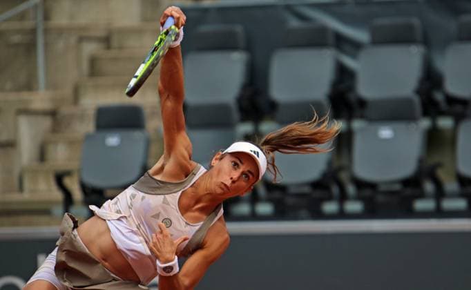 MSC Hamburg Ladies Open, WTA, Tennis Damen 250er-Turnier am Hamburger Rothenbaum, 1. Runde: Julia Grabher (Österreich).