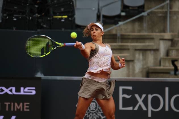 MSC Hamburg Ladies Open, WTA, Tennis Damen 250er-Turnier am Hamburger Rothenbaum, 1. Runde: Julia Grabher (Österreich).