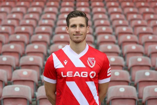 Axel Borgmann; FC Energie Cottbus; 3.Liga, Porträttermin 2025 2026 Fussball 3. Liga 2025 2026 Offizieller Portraitermin FC Energie Cottbus
