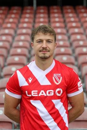 Jonas Hofmann; FC Energie Cottbus; 3.Liga, Porträttermin 2025 2026 Fussball 3. Liga 2025 2026 Offizieller Portraitermin FC Energie Cottbus