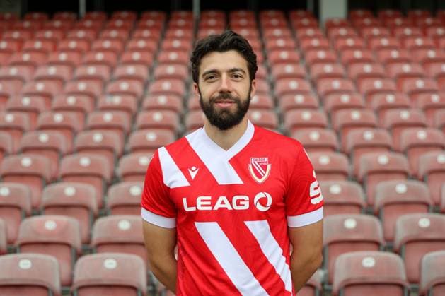 Dominik Pelivan; FC Energie Cottbus; 3.Liga, Porträttermin 2025 2026 Fussball 3. Liga 2025 2026 Offizieller Portraitermin FC Energie Cottbus