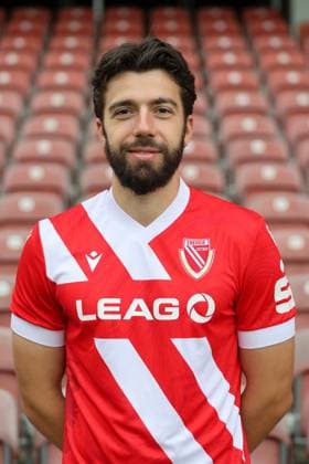 Dominik Pelivan; FC Energie Cottbus; 3.Liga, Porträttermin 2025 2026 Fussball 3. Liga 2025 2026 Offizieller Portraitermin FC Energie Cottbus