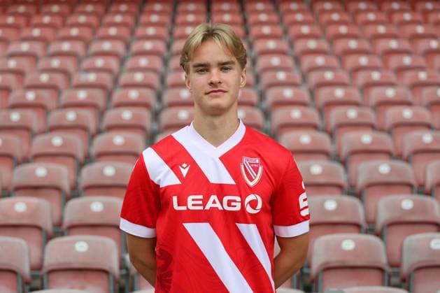 Lukas Michelbrink; FC Energie Cottbus; 3.Liga, Porträttermin 2025 2026 Fussball 3. Liga 2025 2026 Offizieller Portraitermin FC Energie Cottbus