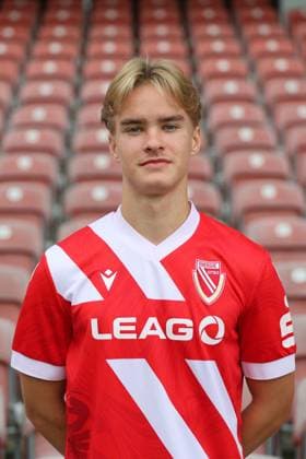 Lukas Michelbrink; FC Energie Cottbus; 3.Liga, Porträttermin 2025 2026 Fussball 3. Liga 2025 2026 Offizieller Portraitermin FC Energie Cottbus