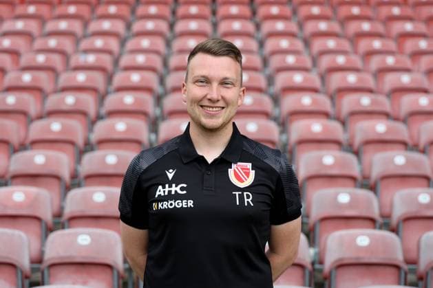 Tobias Röder (Co-Trainer); FC Energie Cottbus; 3.Liga, Porträttermin 2025 2026 Fussball 3. Liga 2025 2026 Offizieller Portraitermin FC Energie Cottbus