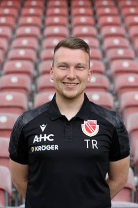Tobias Röder (Co-Trainer); FC Energie Cottbus; 3.Liga, Porträttermin 2025 2026 Fussball 3. Liga 2025 2026 Offizieller Portraitermin FC Energie Cottbus