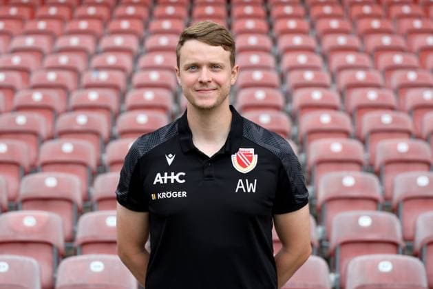 Anton Wittmann (Torwarttrainer); FC Energie Cottbus; 3.Liga, Porträttermin 2025 2026 Fussball 3. Liga 2025 2026 Offizieller Portraitermin FC Energie Cottbus