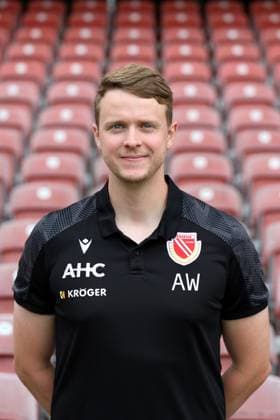 Anton Wittmann (Torwarttrainer); FC Energie Cottbus; 3.Liga, Porträttermin 2025 2026 Fussball 3. Liga 2025 2026 Offizieller Portraitermin FC Energie Cottbus