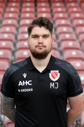 Marvin Gordon Jahn (Torwartrainer); FC Energie Cottbus; 3.Liga, Porträttermin 2025 2026 Fussball 3. Liga 2025 2026 Offizieller Portraitermin FC Energie Cottbus