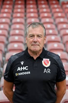 Andre Robock (Assistent Mannschaftsleiter); FC Energie Cottbus; 3.Liga, Porträttermin 2025 2026 Fussball 3. Liga 2025 2026 Offizieller Portraitermin FC Energie Cottbus