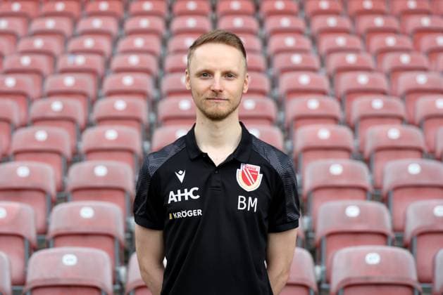 Bruno Martin (Physiotherapeut); FC Energie Cottbus; 3.Liga, Porträttermin 2025 2026 Fussball 3. Liga 2025 2026 Offizieller Portraitermin FC Energie Cottbus