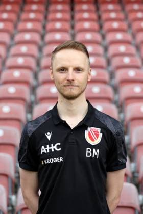 Bruno Martin (Physiotherapeut); FC Energie Cottbus; 3.Liga, Porträttermin 2025 2026 Fussball 3. Liga 2025 2026 Offizieller Portraitermin FC Energie Cottbus