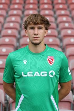Adam Laszcynski; FC Energie Cottbus; 3.Liga, Porträttermin 2025 2026 Fussball 3. Liga 2025 2026 Offizieller Portraitermin FC Energie Cottbus