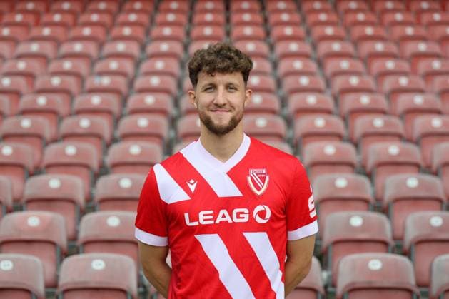 Tim Campulka; FC Energie Cottbus; 3.Liga, Porträttermin 2025 2026 Fussball 3. Liga 2025 2026 Offizieller Portraitermin FC Energie Cottbus