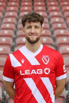 Tim Campulka; FC Energie Cottbus; 3.Liga, Porträttermin 2025 2026 Fussball 3. Liga 2025 2026 Offizieller Portraitermin FC Energie Cottbus