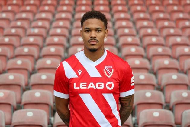 Justin Butler; FC Energie Cottbus; 3.Liga, Porträttermin 2025 2026 Fussball 3. Liga 2025 2026 Offizieller Portraitermin FC Energie Cottbus