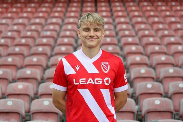 Finn Heidrich; FC Energie Cottbus; 3.Liga, Porträttermin 2025 2026 Fussball 3. Liga 2025 2026 Offizieller Portraitermin FC Energie Cottbus