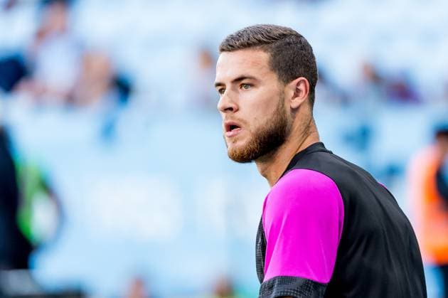 250715 Gabriel Busanello of Malmö FF ahead of the UEFA Champions League qualifier football match between Malmö FF and FC Iberia 1999 on July 15, 2025 in Malmö. Photo: Christian Örnberg BILDBYRAN COP 166 CO0587 fotboll football soccer fotball uefa champions league gualifiers champions league malmö ff fc iberia bbeng bbauto Copyright: CHRISTIANxÖRNBERG BB250715CO008