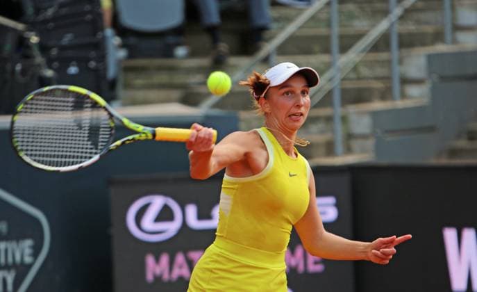 MSC Hamburg Ladies Open, WTA, Tennis Damen 250er-Turnier am Hamburger Rothenbaum, 1. Runde: Tamara Korpatsch (Deutschland).