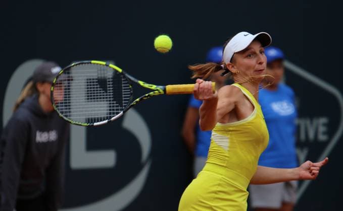 MSC Hamburg Ladies Open, WTA, Tennis Damen 250er-Turnier am Hamburger Rothenbaum, 1. Runde: Tamara Korpatsch (Deutschland).