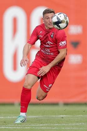 Bruno Reis (Differdange 8) 15.07.2025 Fussball Champions League Qualifikation, 1. Runde, Rückspiel, Saison 2025-2026 15.07.2025 FC Differdingen 03 (LUX) - FC Drita (XKX) (Differdange) Stade Municipal de la Ville de Differdange, Differdingen