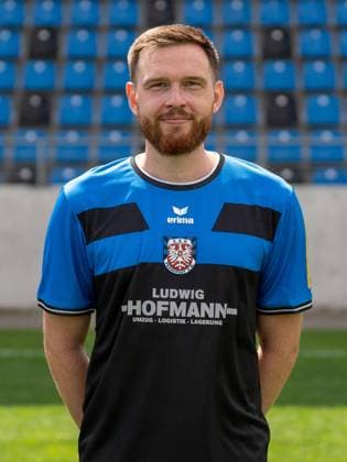 15.07.2025, xhfmx, Fussball Regionalliga Suedwest, FSV Frankfurt - Fototermin Saison 2025 26 Tim Weißmann (FSV Frankfurt) (DFL DFB REGULATIONS PROHIBIT ANY USE OF PHOTOGRAPHS as IMAGE SEQUENCES and or QUASI-VIDEO) Frankfurt am Main