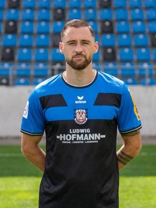 15.07.2025, xhfmx, Fussball Regionalliga Suedwest, FSV Frankfurt - Fototermin Saison 2025 26 Lukas Gottwalt (FSV Frankfurt) (DFL DFB REGULATIONS PROHIBIT ANY USE OF PHOTOGRAPHS as IMAGE SEQUENCES and or QUASI-VIDEO) Frankfurt am Main