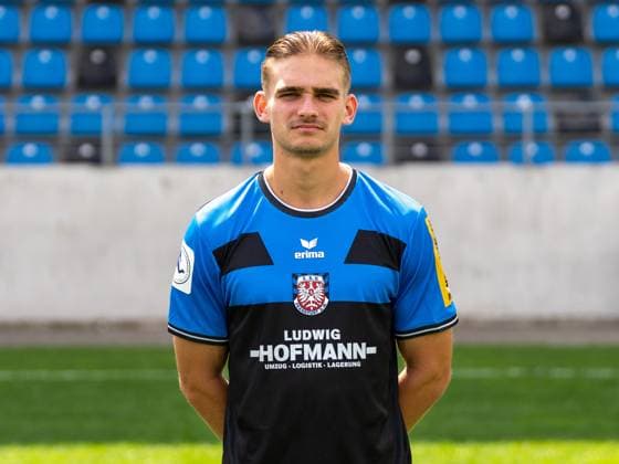 15.07.2025, xhfmx, Fussball Regionalliga Suedwest, FSV Frankfurt - Fototermin Saison 2025 26 Timo Hildmann (FSV Frankfurt) (DFL DFB REGULATIONS PROHIBIT ANY USE OF PHOTOGRAPHS as IMAGE SEQUENCES and or QUASI-VIDEO) Frankfurt am Main