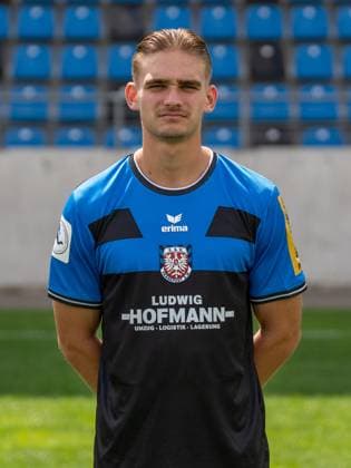 15.07.2025, xhfmx, Fussball Regionalliga Suedwest, FSV Frankfurt - Fototermin Saison 2025 26 Timo Hildmann (FSV Frankfurt) (DFL DFB REGULATIONS PROHIBIT ANY USE OF PHOTOGRAPHS as IMAGE SEQUENCES and or QUASI-VIDEO) Frankfurt am Main
