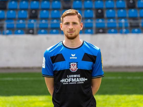 15.07.2025, xhfmx, Fussball Regionalliga Suedwest, FSV Frankfurt - Fototermin Saison 2025 26 Junis Romdhane (FSV Frankfurt) (DFL DFB REGULATIONS PROHIBIT ANY USE OF PHOTOGRAPHS as IMAGE SEQUENCES and or QUASI-VIDEO) Frankfurt am Main