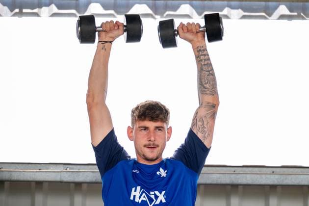 Matej Maglica (SV Darmstadt 98, 05) beim Training, SV Darmstadt 98, Fussball, 2. Bundesliga, Trainingslager, 6. Tag, 15.07.2025. SV Darmstadt 98, Fussball, 2. Bundesliga, Trainingslager, 6. Tag, 15.07.2025. Bad Wörishofen