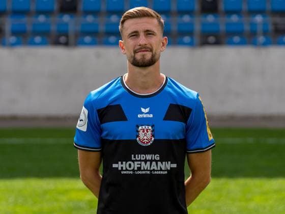 15.07.2025, xhfmx, Fussball Regionalliga Suedwest, FSV Frankfurt - Fototermin Saison 2025 26 Corvin Bock (FSV Frankfurt) (DFL DFB REGULATIONS PROHIBIT ANY USE OF PHOTOGRAPHS as IMAGE SEQUENCES and or QUASI-VIDEO) Frankfurt am Main