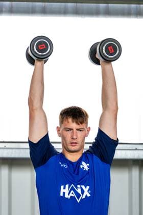 Bartosz Bialek (SV Darmstadt 98) beim Training, SV Darmstadt 98, Fussball, 2. Bundesliga, Trainingslager, 6. Tag, 15.07.2025. SV Darmstadt 98, Fussball, 2. Bundesliga, Trainingslager, 6. Tag, 15.07.2025. Bad Wörishofen