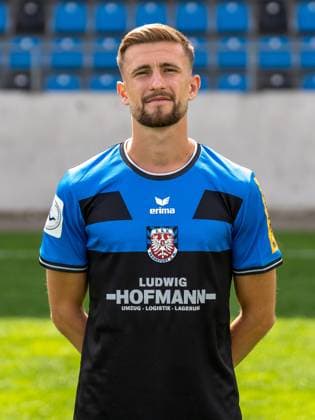 15.07.2025, xhfmx, Fussball Regionalliga Suedwest, FSV Frankfurt - Fototermin Saison 2025 26 Corvin Bock (FSV Frankfurt) (DFL DFB REGULATIONS PROHIBIT ANY USE OF PHOTOGRAPHS as IMAGE SEQUENCES and or QUASI-VIDEO) Frankfurt am Main