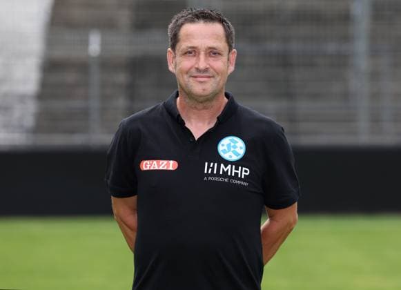 BAU 15.07.2025 Stuttgart-Degerloch Fußball SV Stuttgarter Kickers Fototermin, Dieter Kerschbaum (Zeugwart Betreuer)